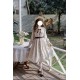 Miss Point Forest Picture Book 3.0 Lantern Sleeve Short and Long Sleeve OP(Reservation/3 Colours/Full Payment Without Shipping)
